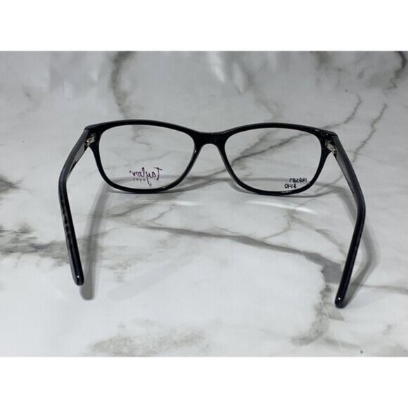 TAYLOR EYES - Multicolored Leopard Print PATTI 53-15-135 Black Glasses Frames - Picture 7 of 9